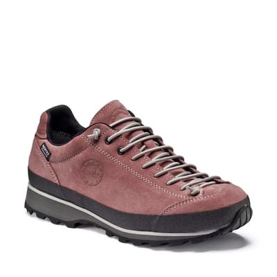 Lomer Bio Naturale Low MTX Dames Wandelschoenen Brownrose Maat 38