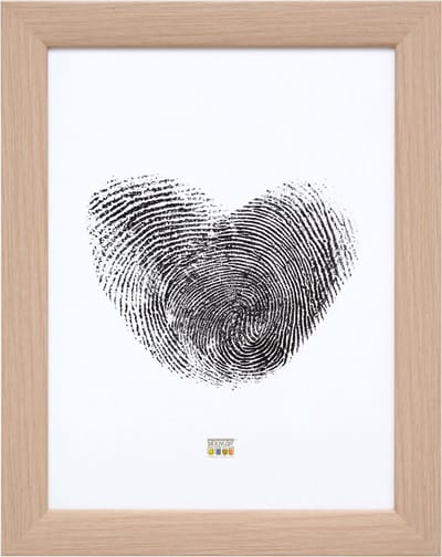 Deknudt Frames fotolijst S53GJ1 - eikkleur - hout - 30x45 cm