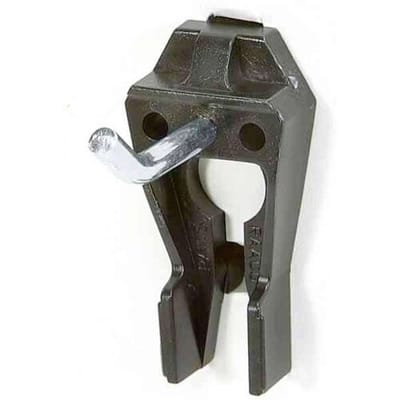 raaco 110709 Gereedschapshaak clip 1-30 mm indoorhaak (l x b x h) 27 x 47 x 60 mm 5 stuk(s)