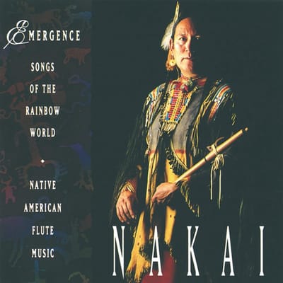 R. Carlos Nakai - Emergence (Songs Of The Rainbow World · Native American Flute Music) (CD)