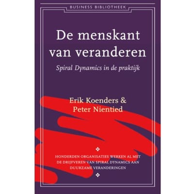 De Menskant Van Veranderen - Erik Koenders