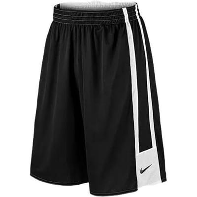 Nike Team League Omkeerbare Shorts met Logoprint en Zijstreep Heren shorts Zwart 631065-012 XXL black