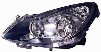 Projecteur principal (phare) VAN WEZEL 3750963 d'origine