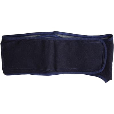 Hondellemboogbrace Zeer Elastisch Ademend Likbestendig Hondellemboogbeschermer voor Postoperatieve Genezing M black