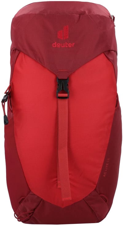 deuter Vrije tijd rugzak Rugzak AC Lite Backpack 16 Cherry - Masala Rood