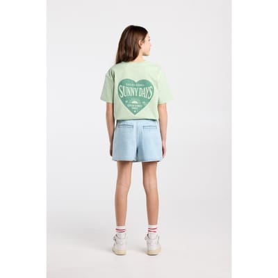 America Today Rylan Jr Light Blue Maat: 134/140 | Rokken Outlet | Unisex | Blauw