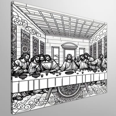 Kunstprint | Wanddecoratie | Canvas | 60 × 60 cm