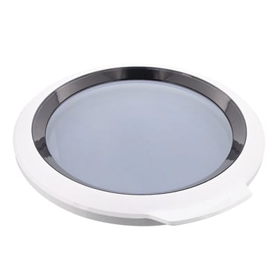 AEG deurkader, voorzijde, wit, Ø490mm 140044492019