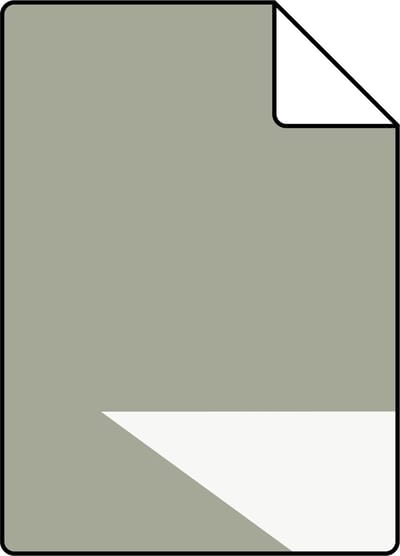 Proefstaal ESTAhome behang sterren legergroen - 26.5 x 21 cm - 138949-S