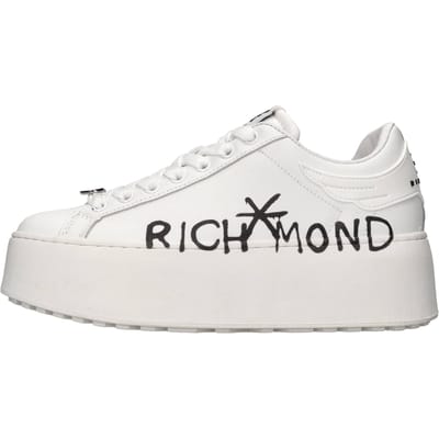 John Richmond Witte sneakers