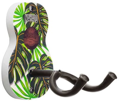 Mahalo MZHA3 Ukulele Muurbeugel Monstera