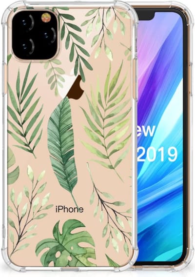 Apple iPhone 11 Pro Max Case Leaves