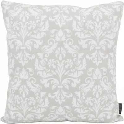 Gek op kussens! Sierkussen barok /wit | 45 x 45 cm | katoen/polyester