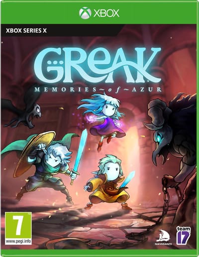 Greak: Herinneringen van Azur - Microsoft Xbox Series X - Action