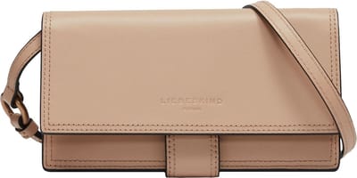 LIEBESKIND BERLIN Portemonnee Lisa Calf Optic Wallet L Sandy Beige