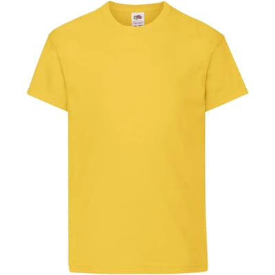 Kinder-T-shirt Fruit of the Loom Original