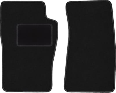 Voormatten zwart voor: Ford Explorer MK2 SUV (1994-2000)