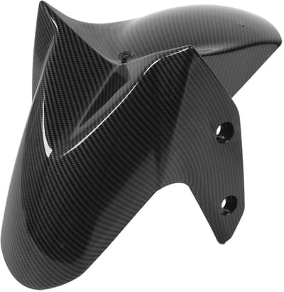 Dailygoods- Voorspatbord Hoge Sterkte - Vervangingsonderdeel NMAX 125/155 2020-2024 - Spatbestendig - Duurzaam - Lichtgewicht - Bescherming Voorband - Motorfiets Spatbord