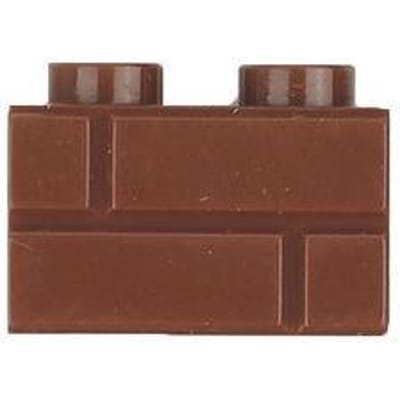Bricolage Blocs de Construction Figures Murales Brique Modifiée 1x2 Points Profil Maçonnerie 200PCS Créatif Taille Enfant Compatible Avec 98283 Jouet