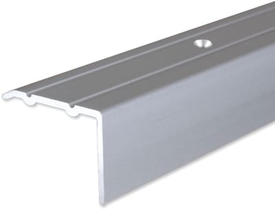 Gezaagde Aluminium Trapneus Antislip Zilver 1000mm voor Veilige Traptreden