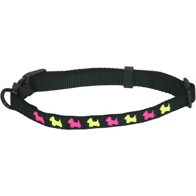 Verstelbare nylon hondenhalsband Martin Sellier