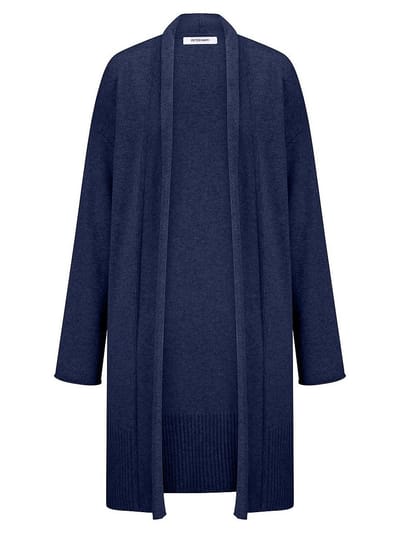 Lang vest Van Peter Hahn blauw