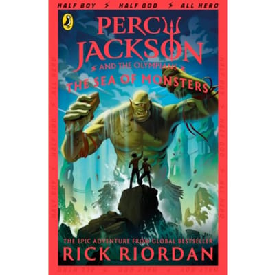 Percy Jackson And The Sea Of Monsters (Book 2) - Percy Jackson And The Olympians - Rick Riordan