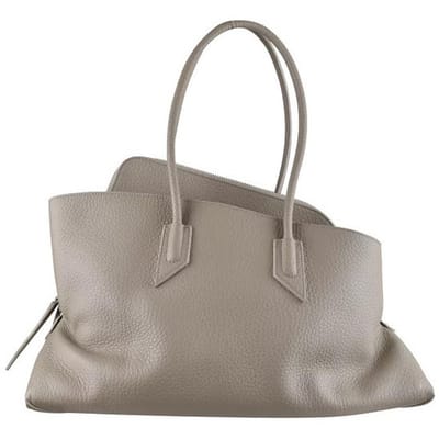 The Attico La Passeggiata Medium tas Beige