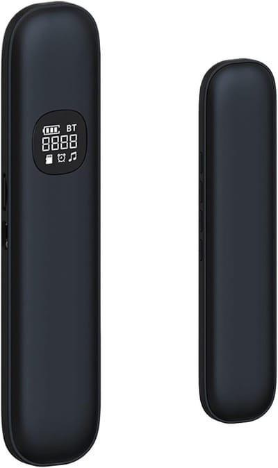 Kussen Luidspreker - Audio Onder Kussen - Rustgevende Slaap - Geleidingstechnologie - 157 cm - Zwart