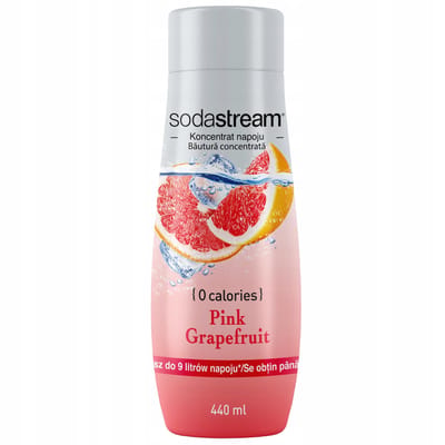 SODASTREAM - Concentraten Set - Pepsi - Pink Grapefruit - Milieuvriendelijk