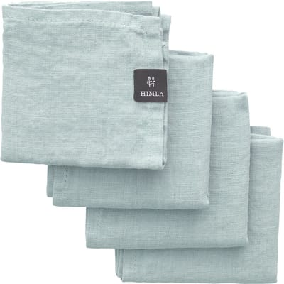 Himla Sunshine Linnen servet - Poetry - 4 stuks
