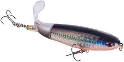 Vis Aas - Kunstaas Topwater - Roofvissen Vangen - Natuurgetrouwe Zwembeweging - 10 cm/14 cm - Veelkleurig