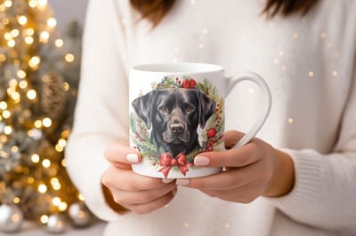 Beker cadeau voor haar of hem, kerst, verjaardag, honden liefhebber, zus, broer, vriendin, vriend, collega, moeder, vader, hond