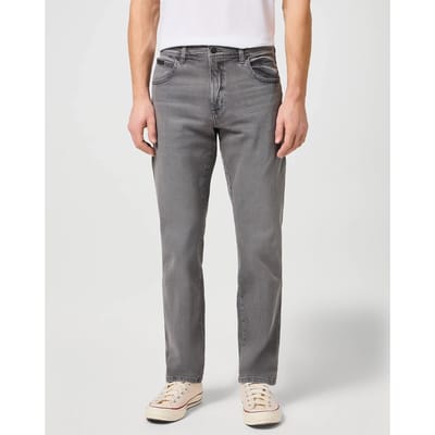 Wrangler Texas Revelation Denim Grey Jeans Maat: W30L32 | Straight Jeans Outlet | Heren | Grijs
