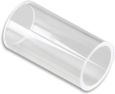 Glazen Buis - Soldeer Accessoire - Soldeer Werkzaamheden - Specifiek Model - Qty 1 - Transparant