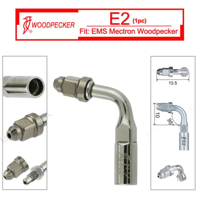 Woodpecker Tandheelkundige Ultrasone Scaler Tips E-Serie Past op EMS UDS Handstuk Wortelkanaal Endodontologie Tandarts Gereedschap
