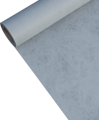 Non-woven - 50 x 1 meter - Grijs - 120 gr/m² - Anti-Worteldoek - Gronddoek - Geotextiel