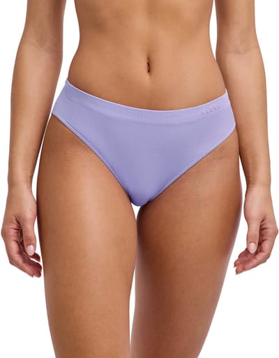 FALKE Daily Seamless naadloos modal broek van onderlaag dames paars - maat XL