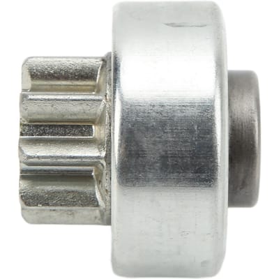 Buitenboordmotor Tandwiel Startmotor Assemblage 9 Tanden Vervanging voor Hitachi S114‑660B DV528 gray