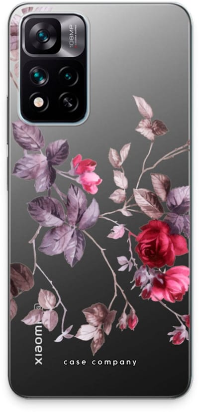 Case Company® - Hoesje geschikt voor Xiaomi 11i hoesje - Mooie bloemen - Soft Cover Telefoonhoesje - Bescherming aan alle Kanten en Schermrand