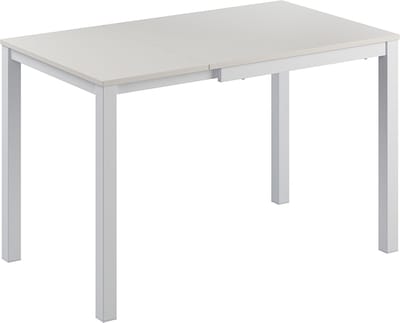 Vicco Eettafel Granny, Wit, 80-120 x 70 cm Uitschuifbaar