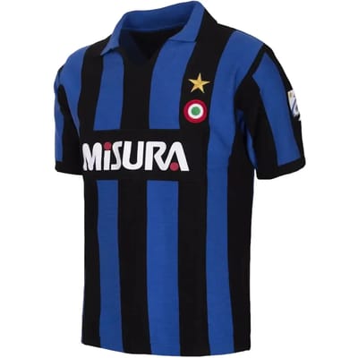 COPA - Inter Milan 1982/83 Retro Voetbalshirt - Heren - S