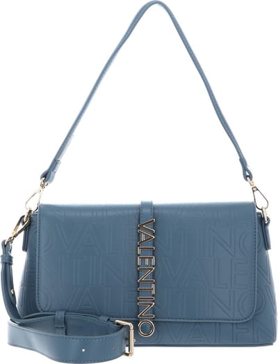 VALENTINO Schoudertas Lio Re Flap Bag Avion Blauwgrijs
