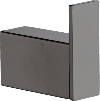 Plieger Altea Badkamer Haak – Enkele Haak – Geborsteld Gunmetal