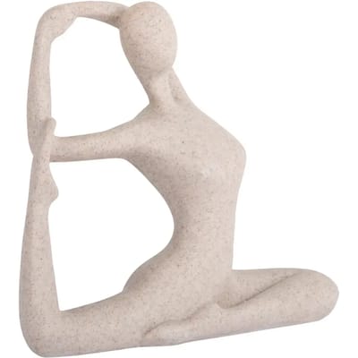 Beeldje Present Time Yoga Bow