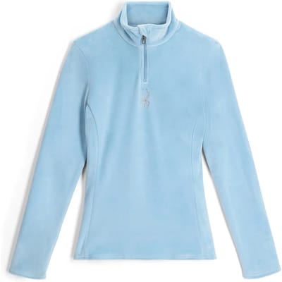 1/2 rits fleece Spyder Shimmer