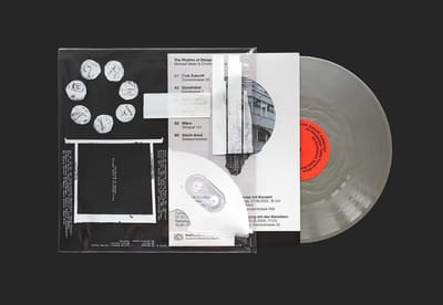 Michael Meier & Christoph Franz - The Rhythm Of Design (LP) (Coloured Vinyl)