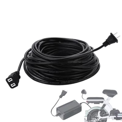 Buiten Verlengkabel - Waterdicht Snoer - Tuin Verlichting - Flexibel En Duurzaam - 15 Meter - Zwart