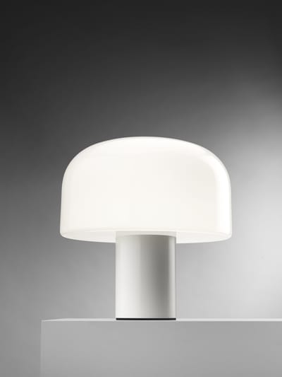 Flos Bellhop Glazen tafellamp - wit
