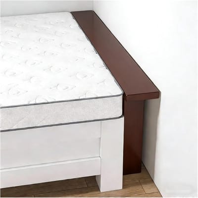 Smalle Houten Tafel - Entree Meubel - Woonkamer Decoratie - Massief Hout 1.5cm - 65cm Hoog - Bruin